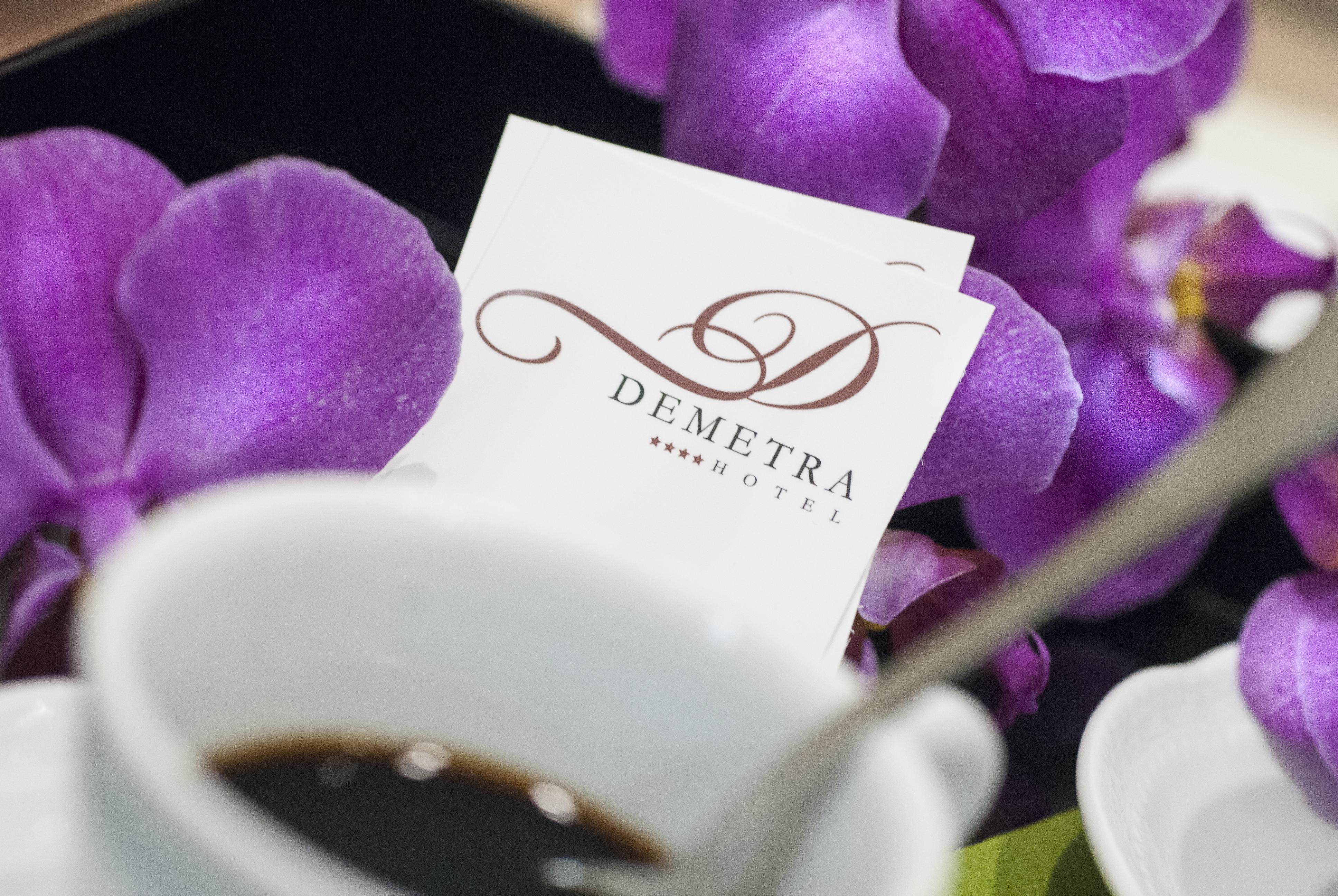 Demetra Hotel Рим Экстерьер фото