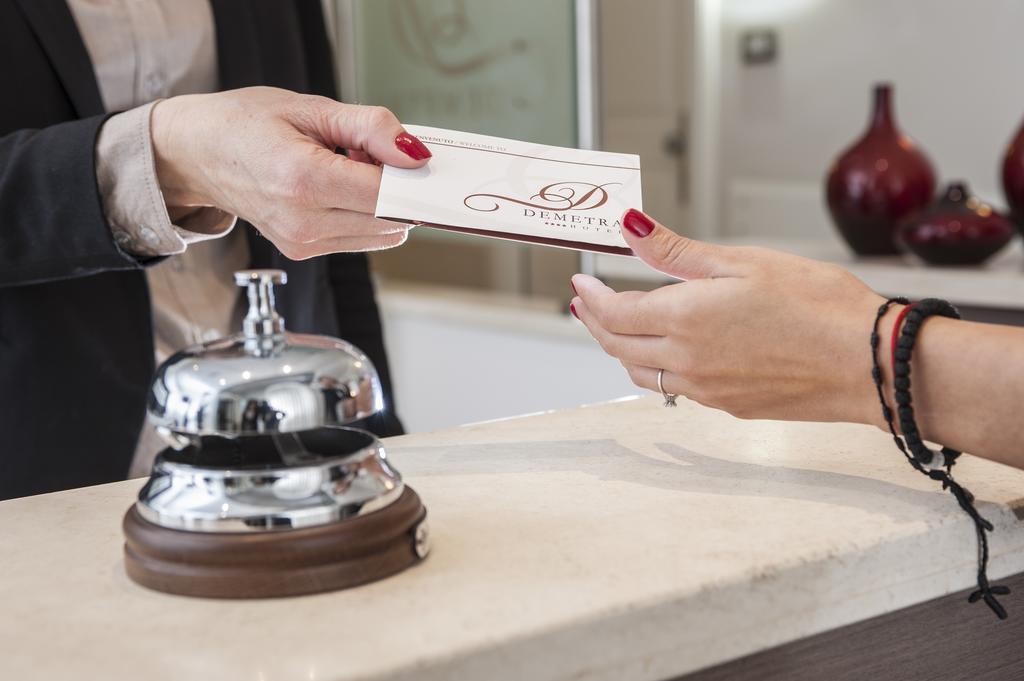 Demetra Hotel Рим Экстерьер фото