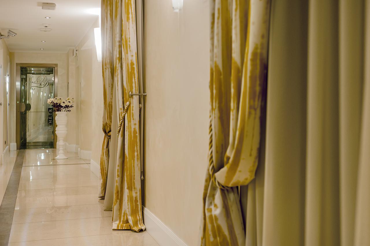 Demetra Hotel Рим Экстерьер фото