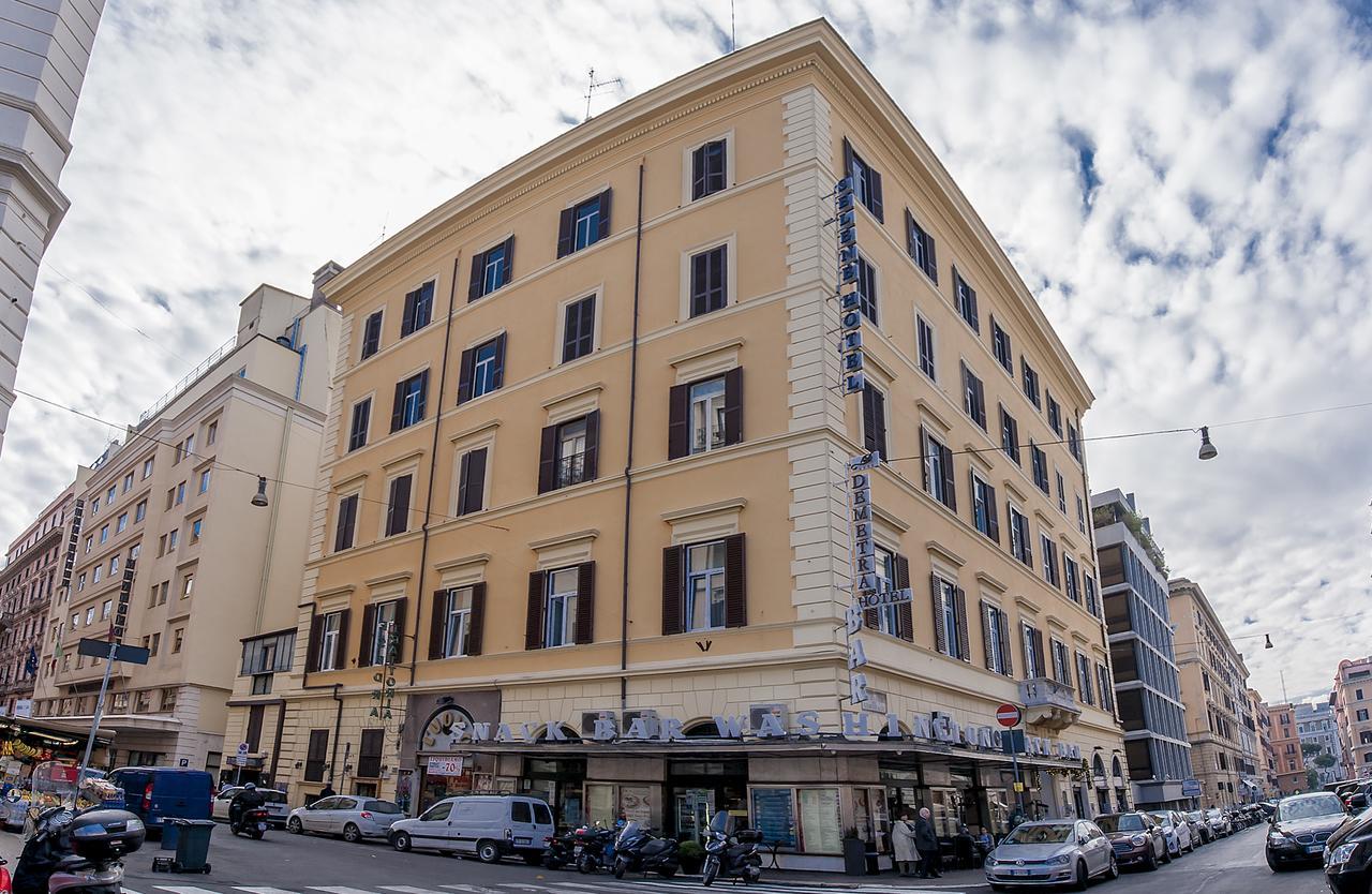 Demetra Hotel Рим Экстерьер фото