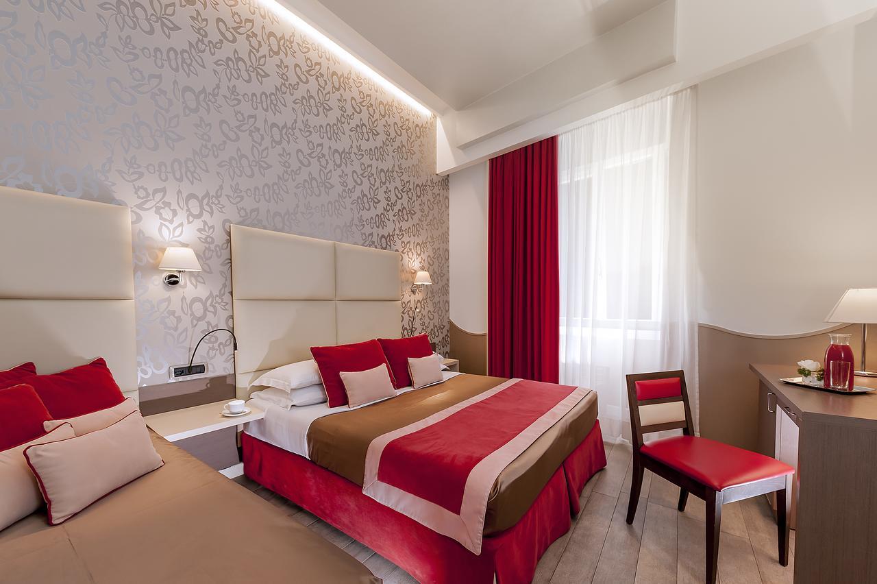Demetra Hotel Рим Экстерьер фото