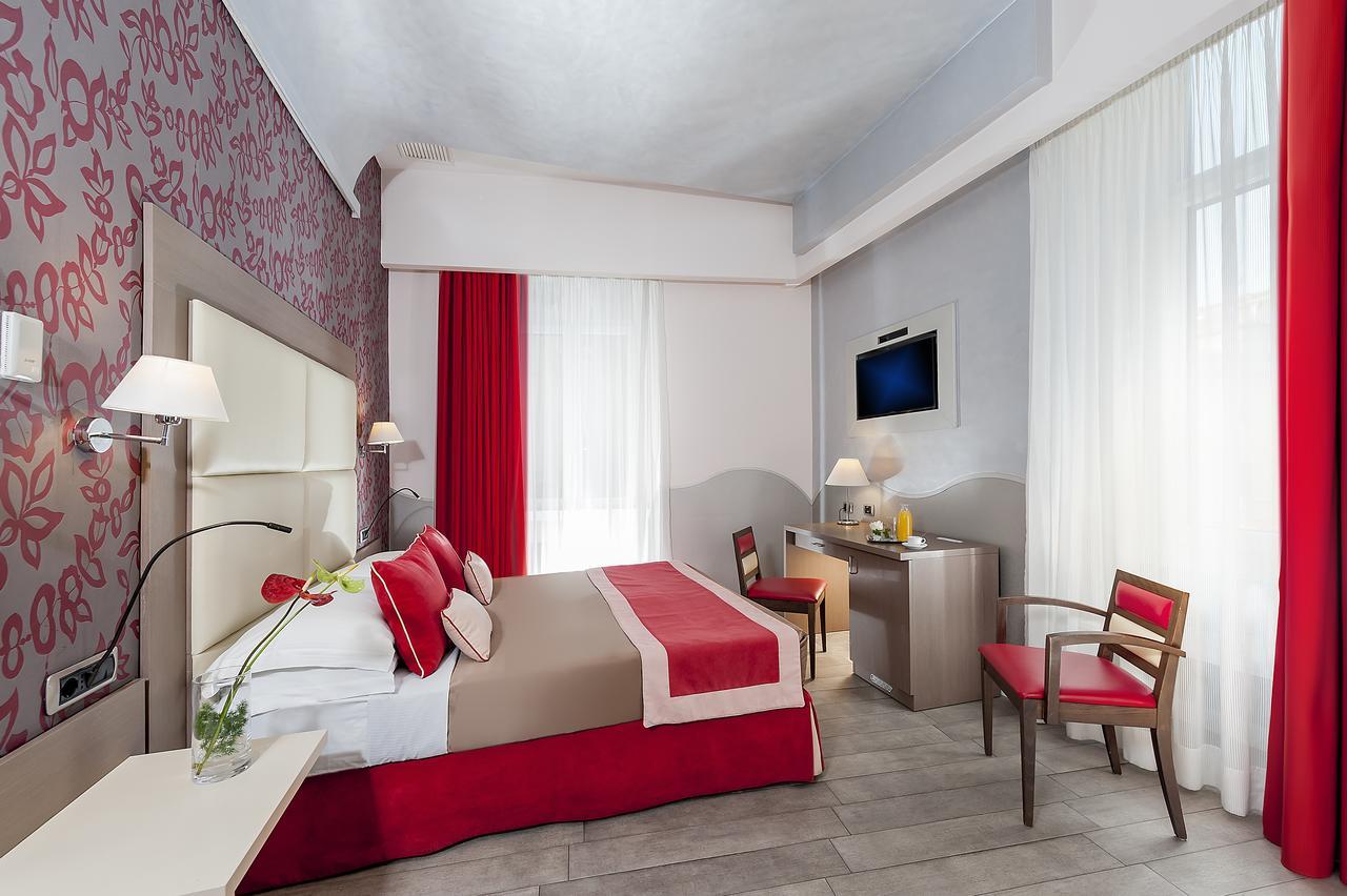 Demetra Hotel Рим Экстерьер фото