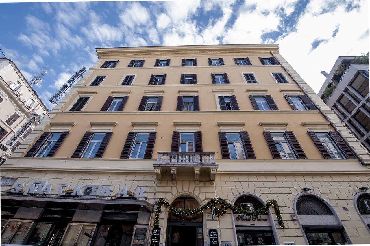 Demetra Hotel Рим Экстерьер фото