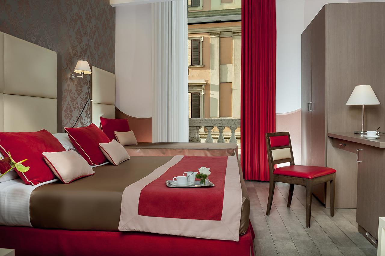 Demetra Hotel Рим Экстерьер фото