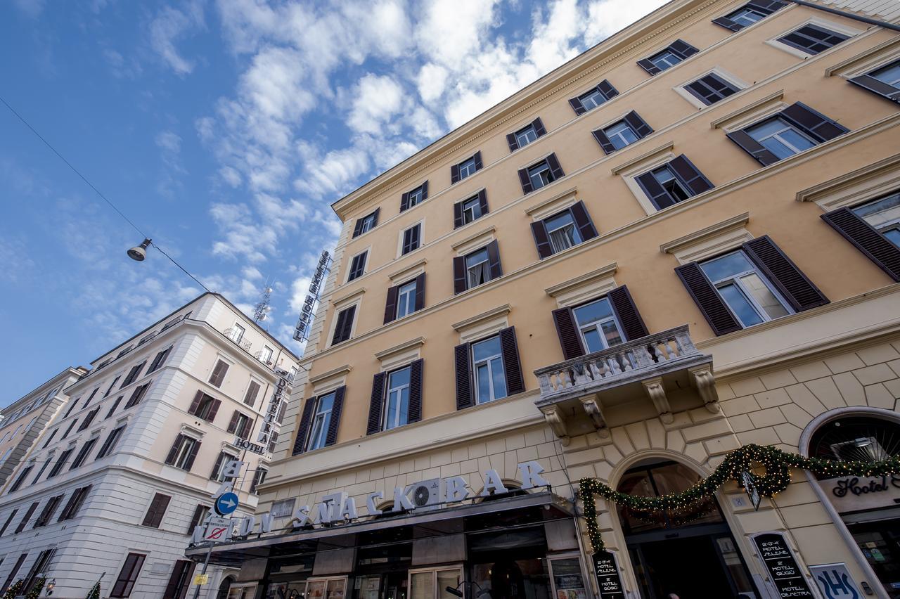 Demetra Hotel Рим Экстерьер фото