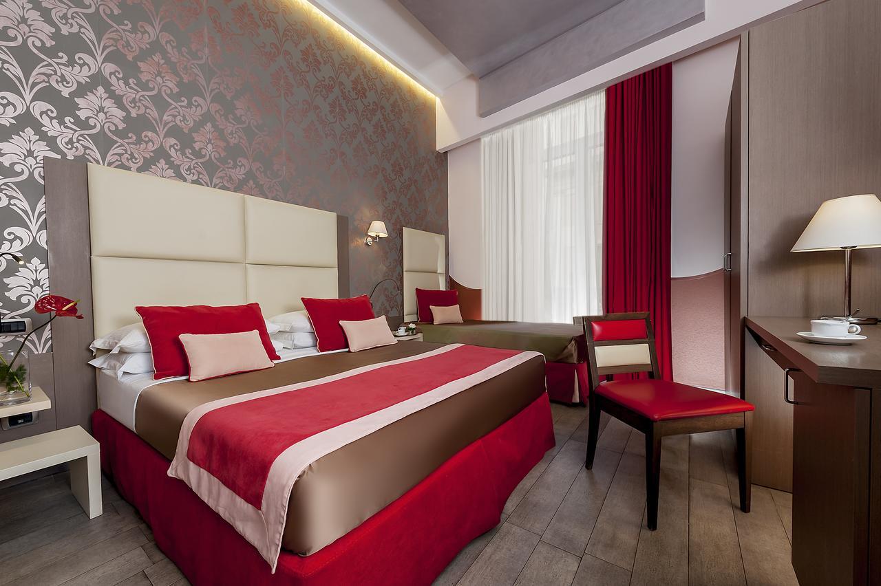 Demetra Hotel Рим Экстерьер фото